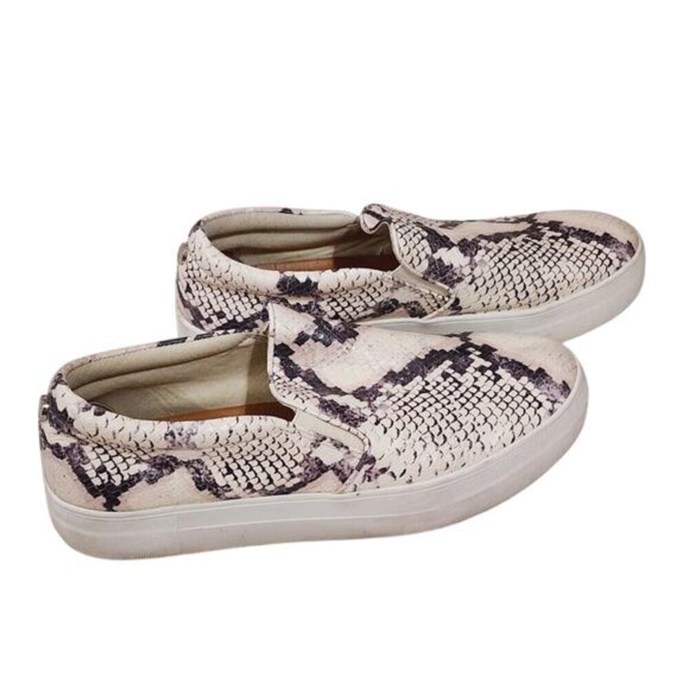 Steve Madden Gills Slip On Snake Print Sneakers Size 11M - Picture 2 of 7
